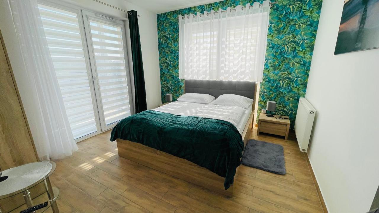 Apartamenty Na Wiejskiej Ustronie Morskie Ngoại thất bức ảnh