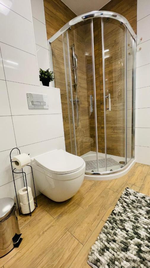 Apartamenty Na Wiejskiej Ustronie Morskie Ngoại thất bức ảnh