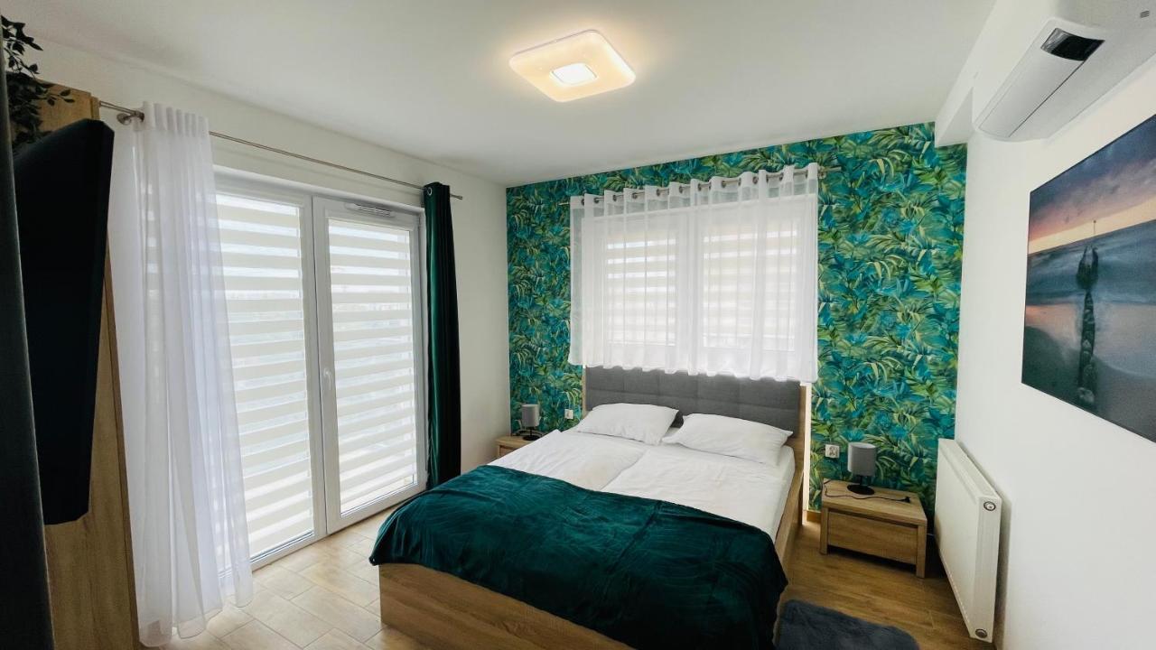 Apartamenty Na Wiejskiej Ustronie Morskie Ngoại thất bức ảnh