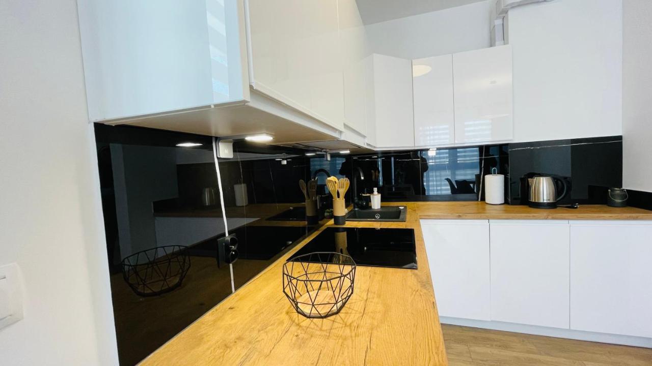Apartamenty Na Wiejskiej Ustronie Morskie Ngoại thất bức ảnh