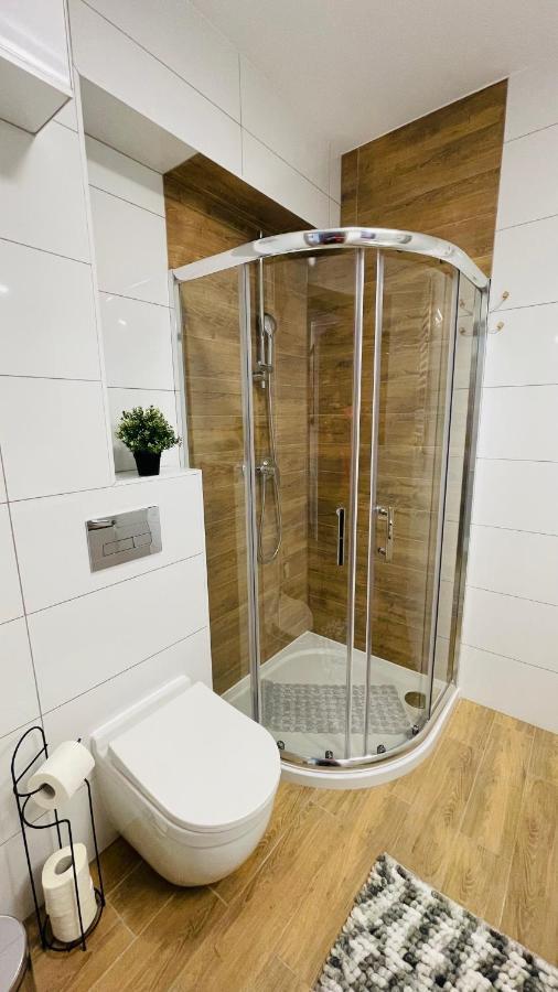 Apartamenty Na Wiejskiej Ustronie Morskie Ngoại thất bức ảnh