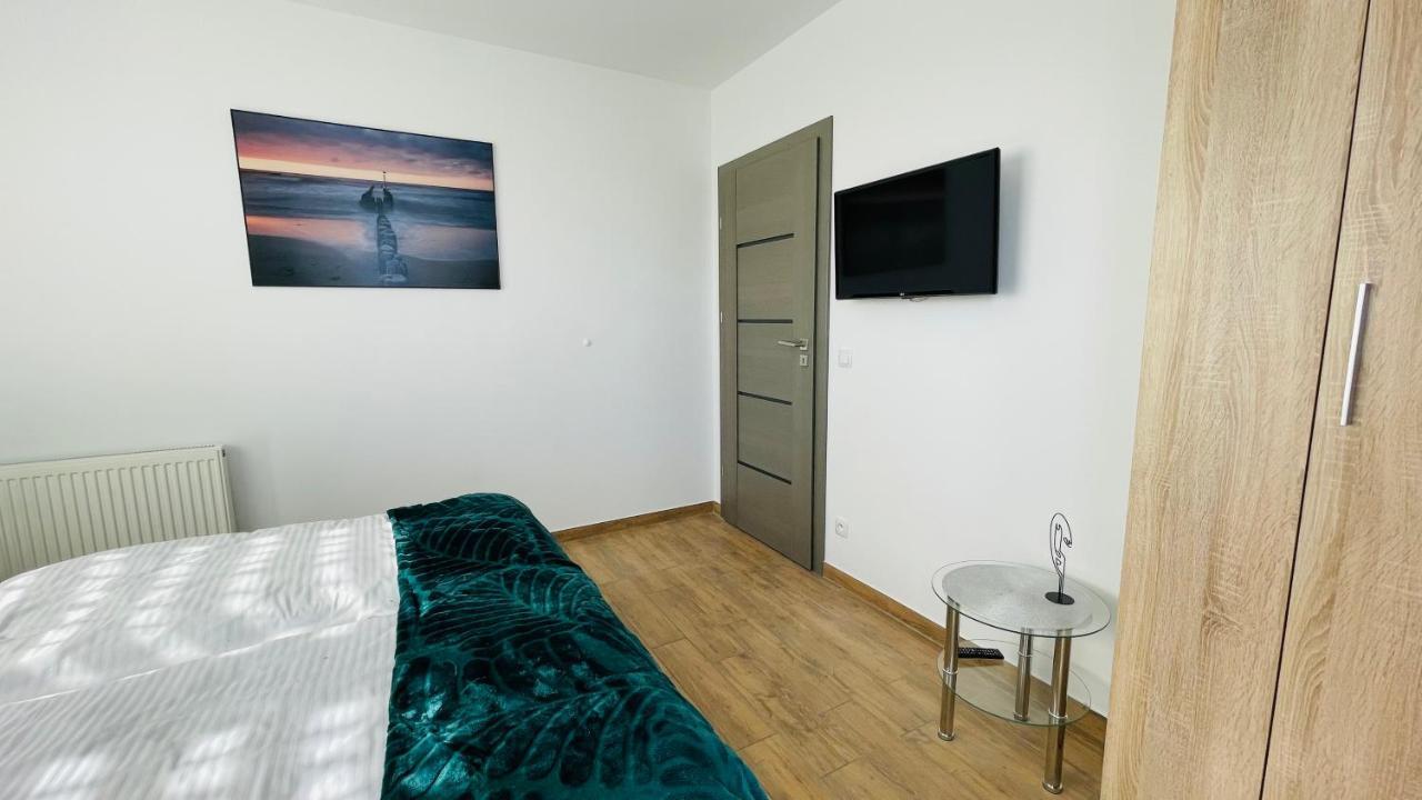Apartamenty Na Wiejskiej Ustronie Morskie Ngoại thất bức ảnh