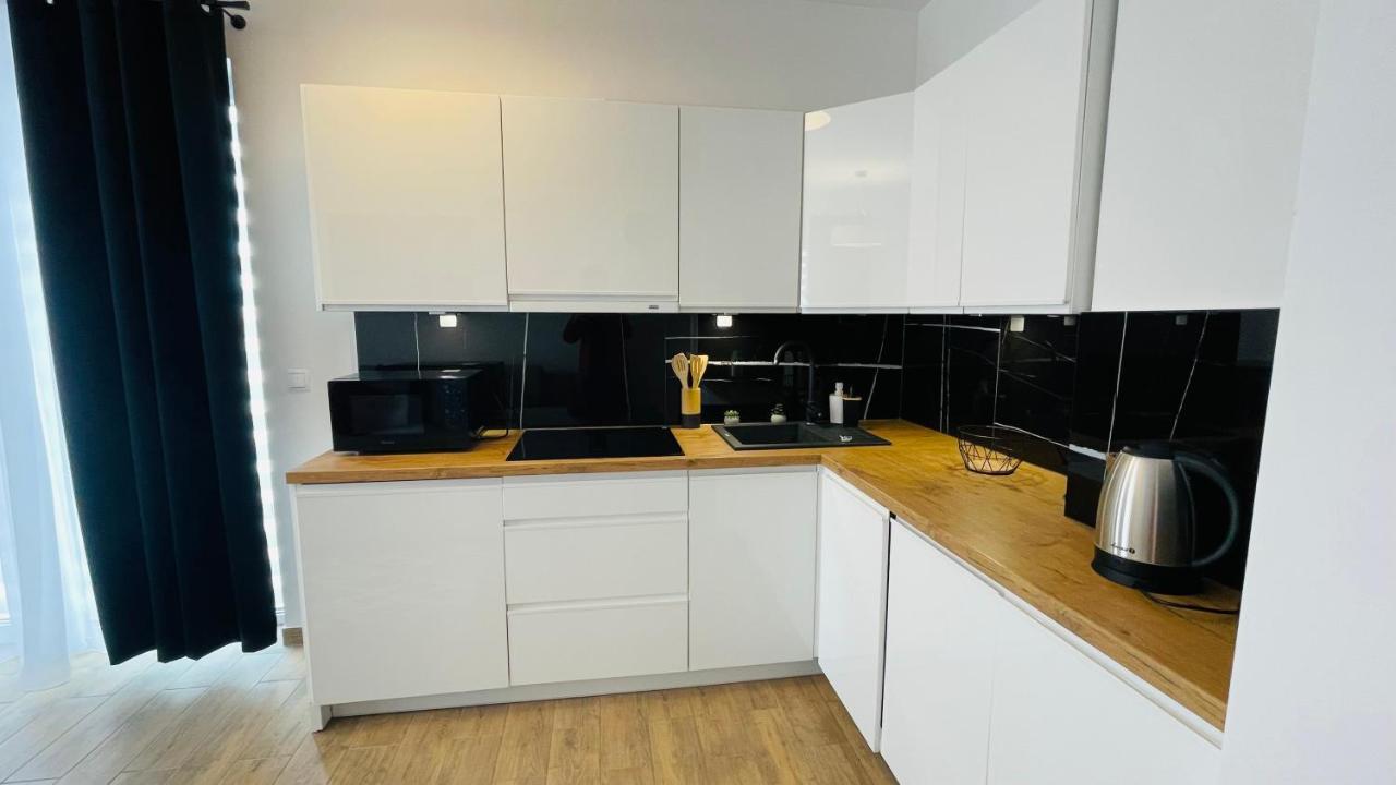 Apartamenty Na Wiejskiej Ustronie Morskie Ngoại thất bức ảnh