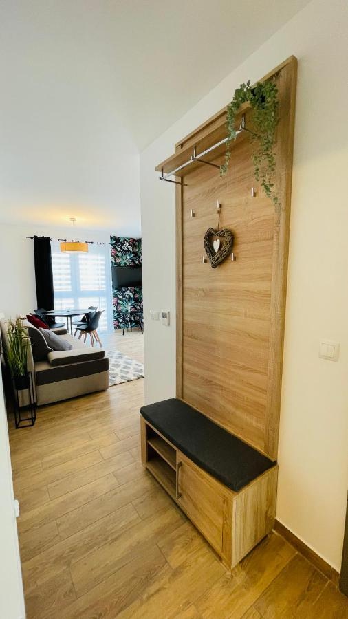 Apartamenty Na Wiejskiej Ustronie Morskie Ngoại thất bức ảnh