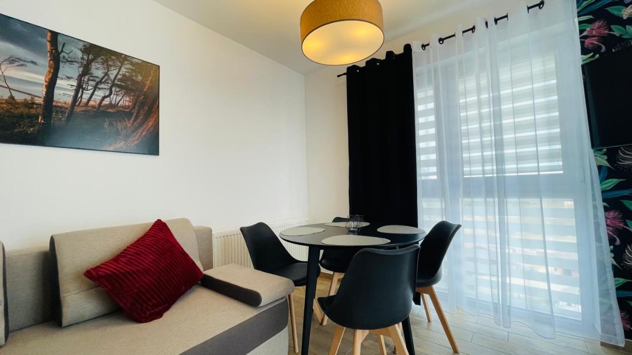 Apartamenty Na Wiejskiej Ustronie Morskie Ngoại thất bức ảnh