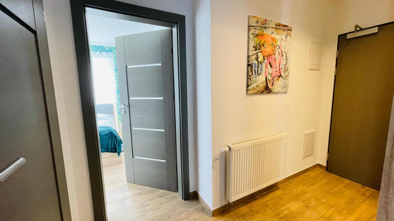 Apartamenty Na Wiejskiej Ustronie Morskie Ngoại thất bức ảnh