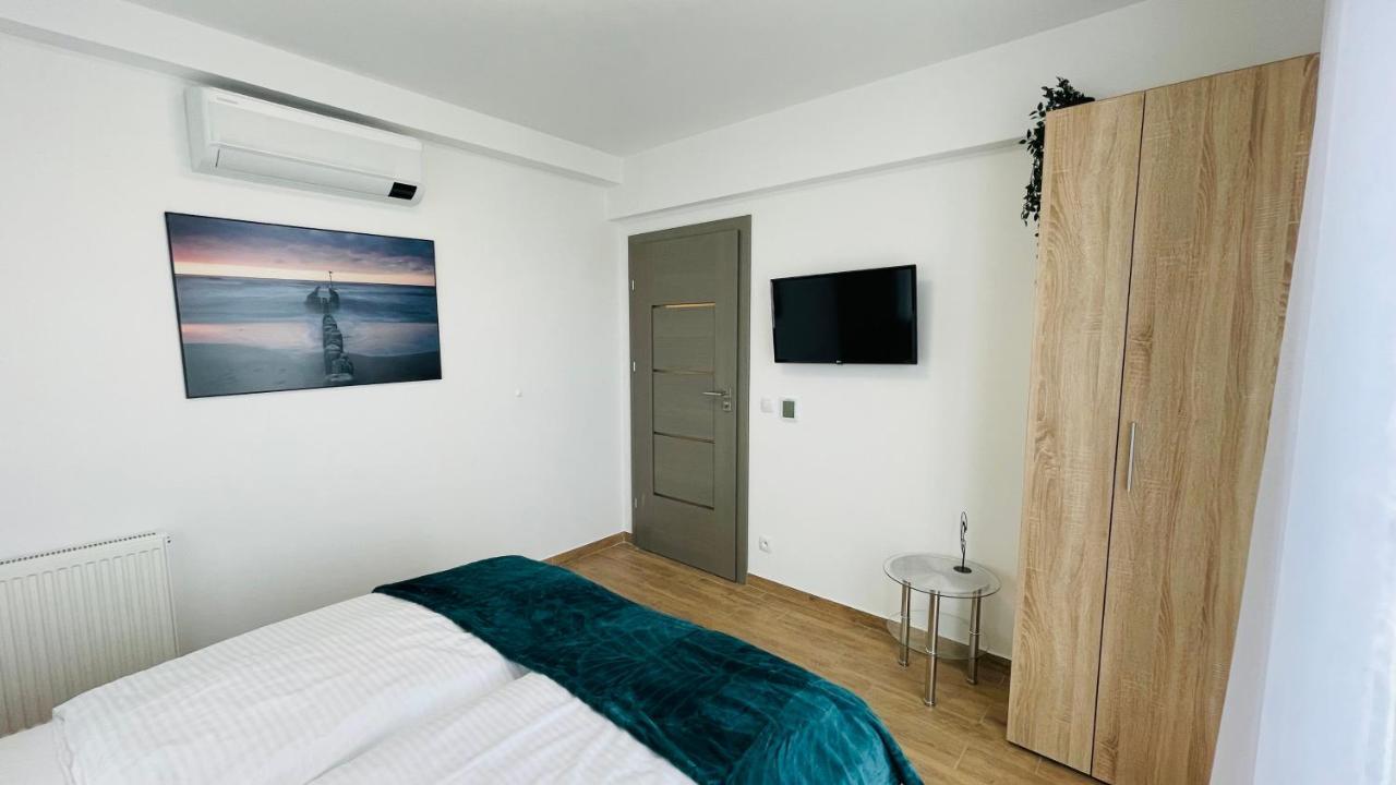 Apartamenty Na Wiejskiej Ustronie Morskie Ngoại thất bức ảnh