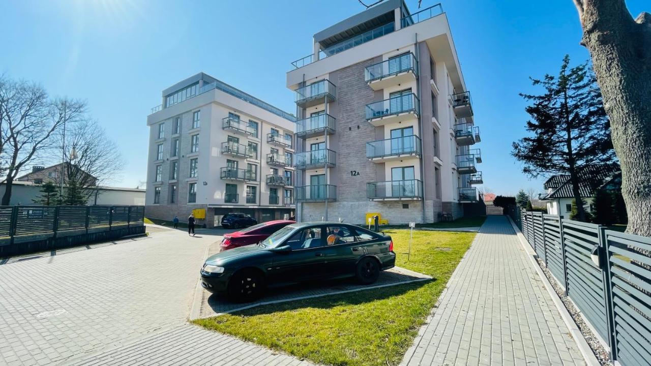 Apartamenty Na Wiejskiej Ustronie Morskie Ngoại thất bức ảnh